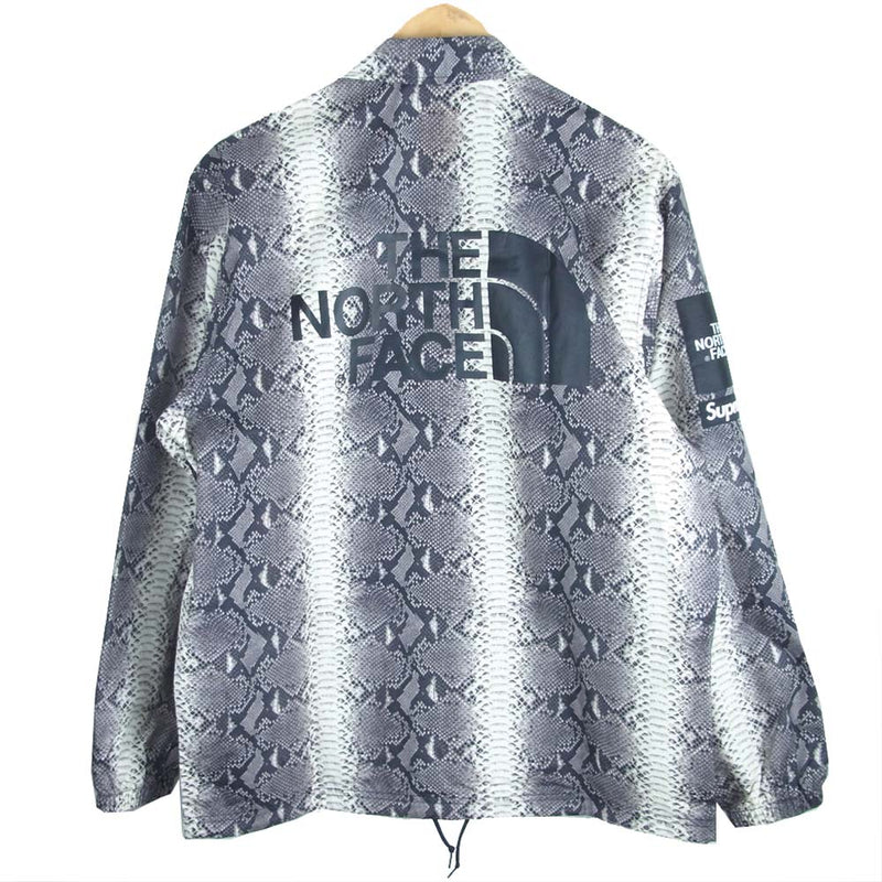 Supreme シュプリーム 18SS × ノースフェイス THE NORTH FACE Snakeskin Taped Seam Coac