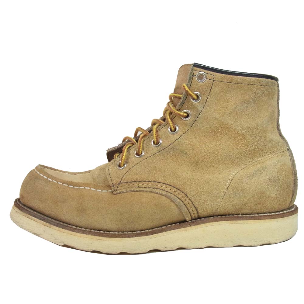 77％以上節約 レッドウィング REDWING 8173 US7E 25cm プリント羽タグ