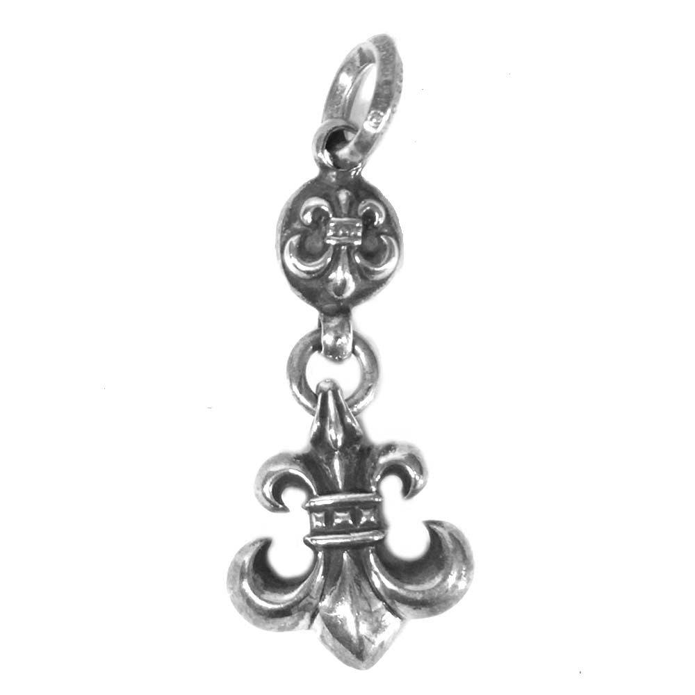 CHROME HEARTS クロムハーツ（原本有） 1ボール BSフレア ペンダント トップ シルバー925 シルバー系【中古】