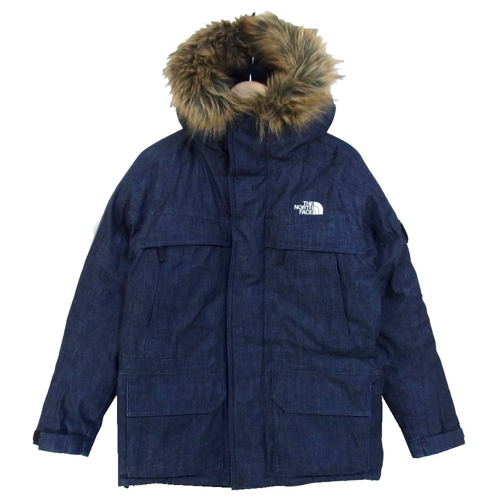 Denim McMurdo Parka デニム マクマード パーカ | vrealitybolivia.com