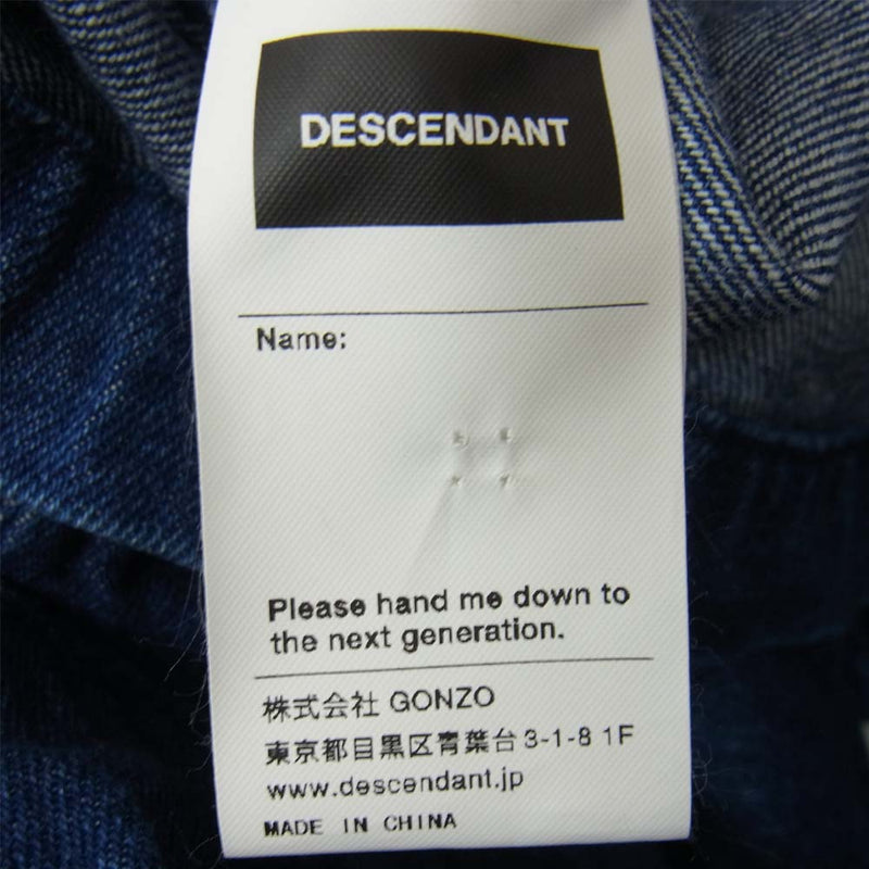 DESCENDANT CRICKET DENIM JACKET | www.myglobaltax.com