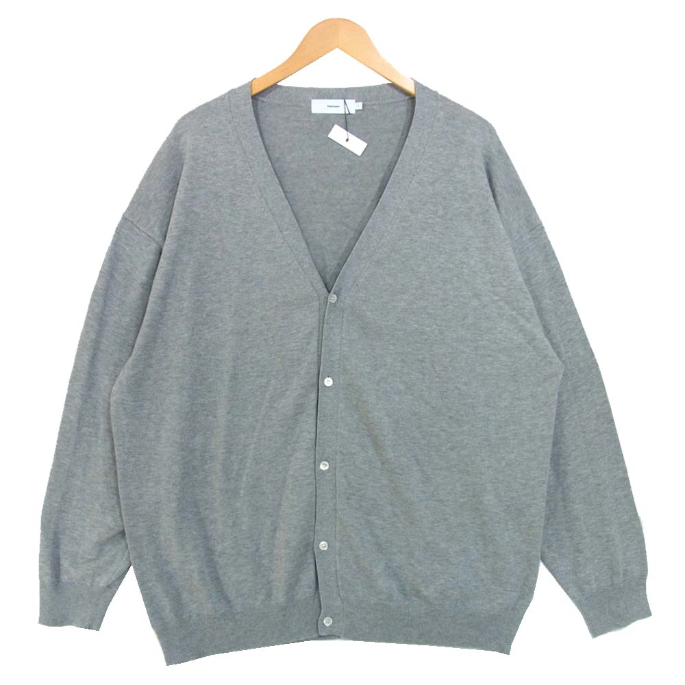 Graphpaper Suvin Cardigan - カーディガン