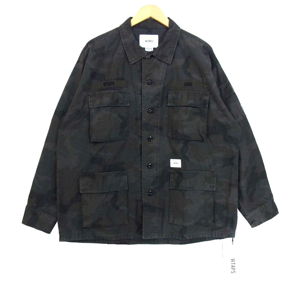 WTAPS JUNGLE LS 02 WOODLAND LARGEダブルタップス | asesoria