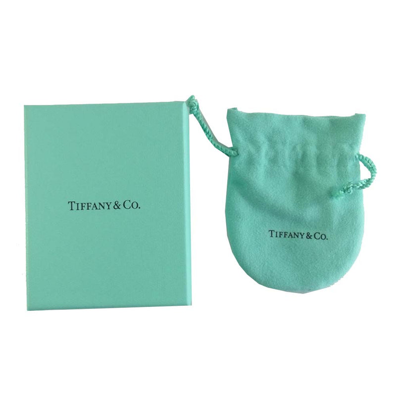 TIFFANY&Co. ティファニー キーリング キーホルダー 地球 飛行機 925 シルバー系【中古】