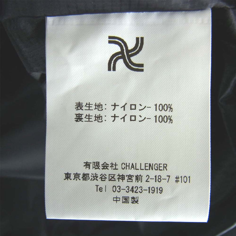 CHALLENGER チャレンジャー 20AW CLG-JK 020-015 NYLON FIELD JACKET