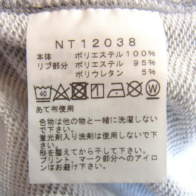 THE NORTHFACE Square Logo FullZip NT62038 (K) Mサイズ