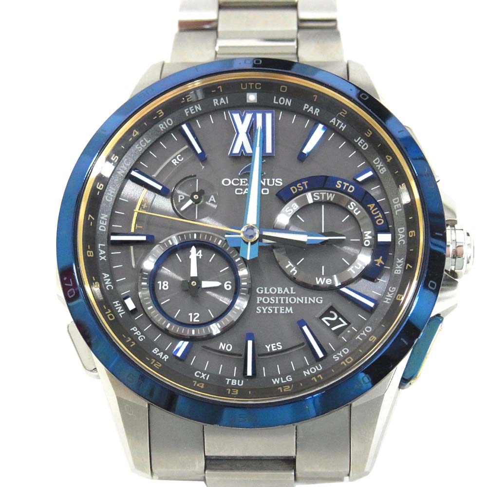 Casio カシオ OCEANUS オシアナス OCW-G1000-1AJF | nate-hospital.com