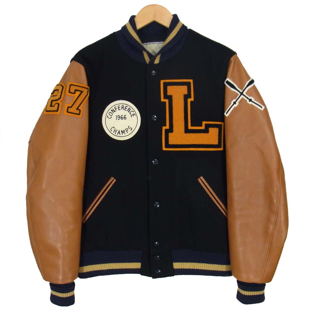 The REAL McCOY'S ザリアルマッコイズ SPORTS VARSITY JACKET ROWING