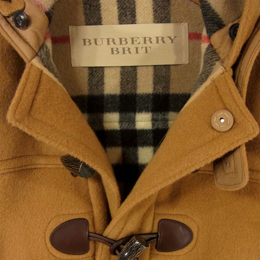 Burberry バーバリーブリット ウール ダッフルコート 大きいサイズ