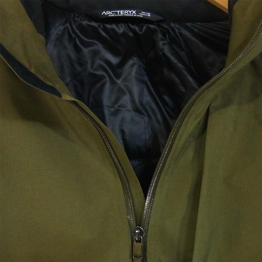 ARC'TERYX アークテリクス Ames Jacket エイムス ジャケット Dark Moss M【新古品】【未使用】【中古】