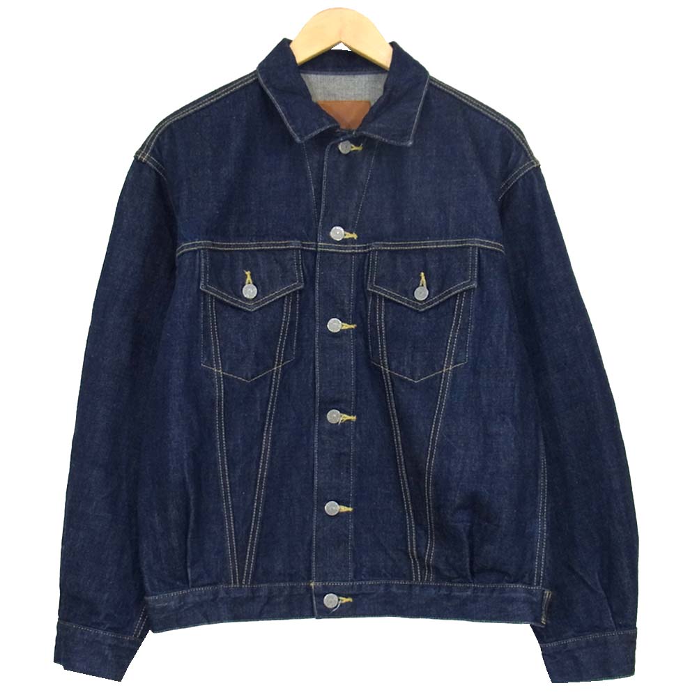 markaware マーカウェア A17A-19BL01C ORGANIC SELVEDGE DENIM JACKET