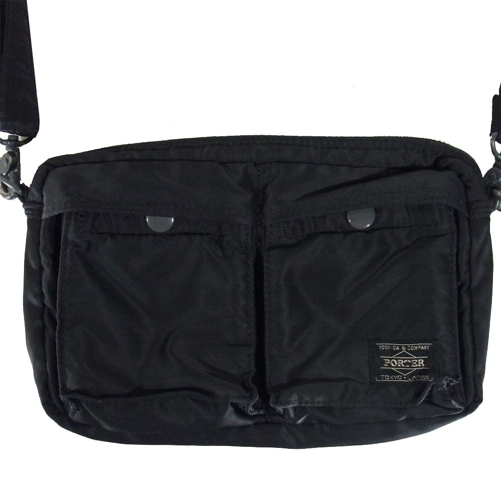 再入荷！】 PORTER TANKER ショルダーバッグ ブラック kids-nurie.com