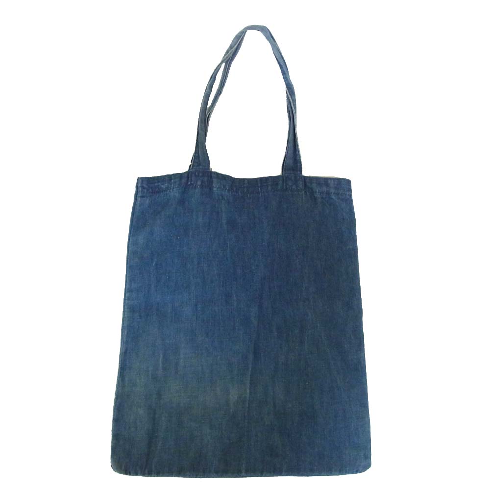 ラッピング不可】 visvim DAMAGED DRY DENIM JKT JChere TOTE ビズビム