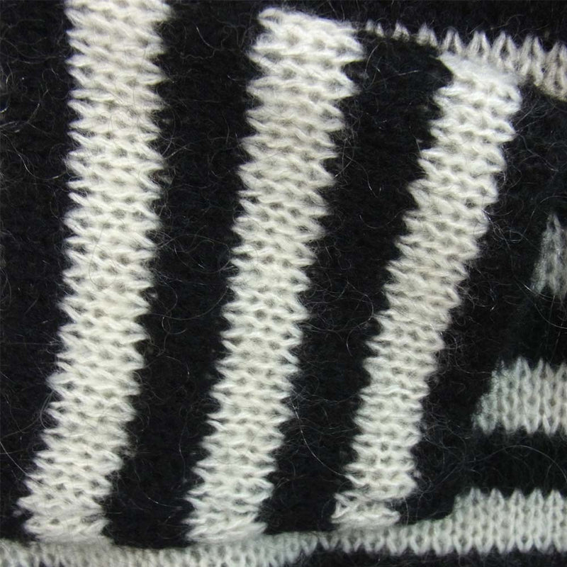 Supreme シュプリーム 19AW Stripe Mohair Sweater ストライプ モヘア