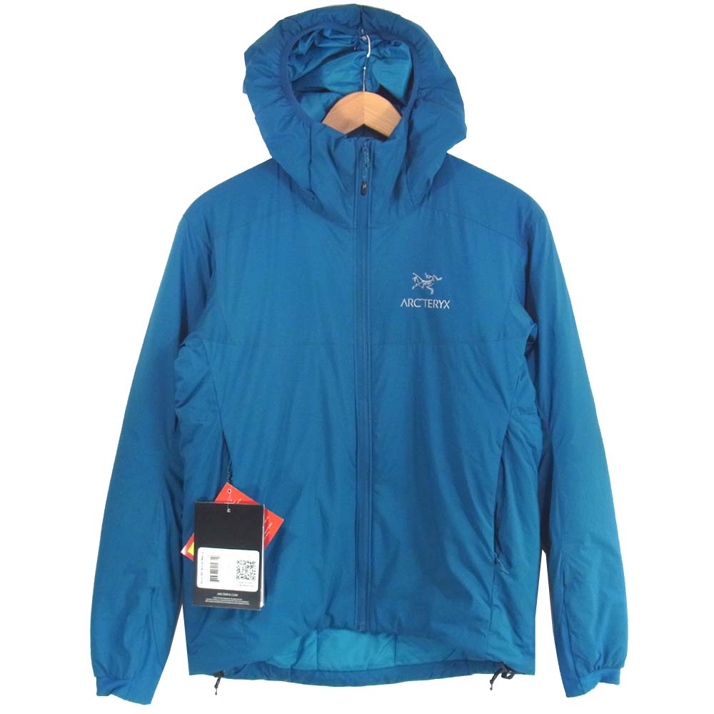 ARC'TERYX アークテリクス 14648 ATOM AR HOODY アトムフーディ グリーン系 XS【中古】