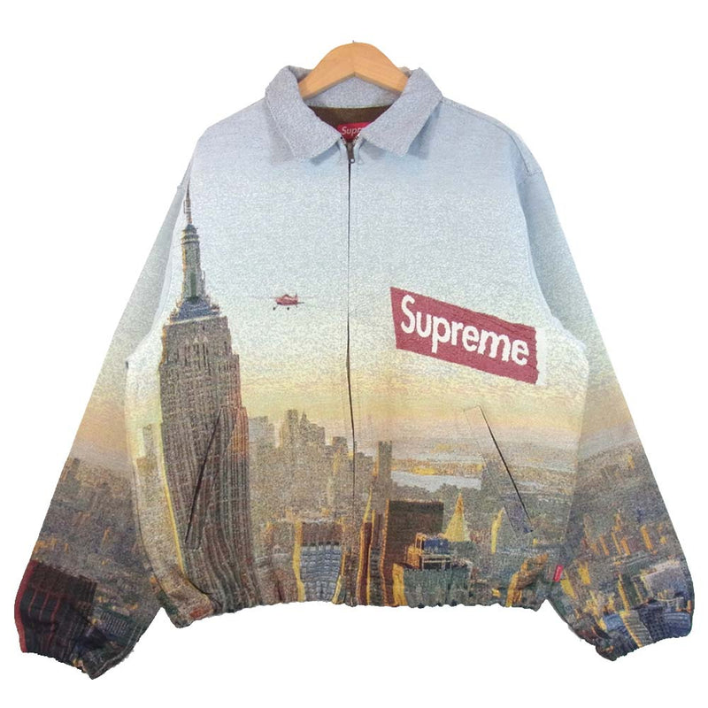 Supreme  エアリアル　タペストリー　ハリントンジャケット