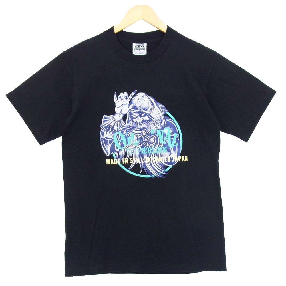 TENDERLOIN テンダーロイン T-TEE ウィザード グラフィック ヘビー ブラック系 M【中古】