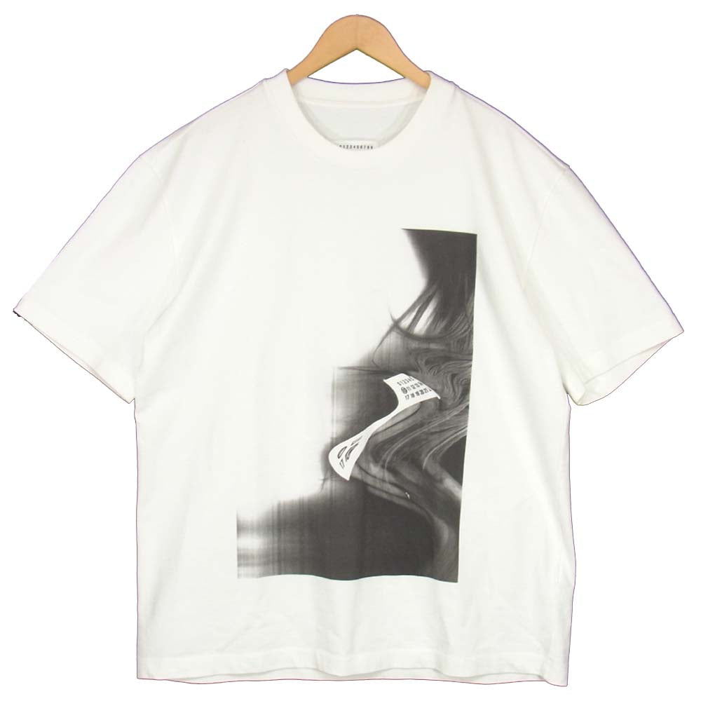 Maison Margiela 22SS ヘビージャージー オーバーサイズTシャ Tシャツ