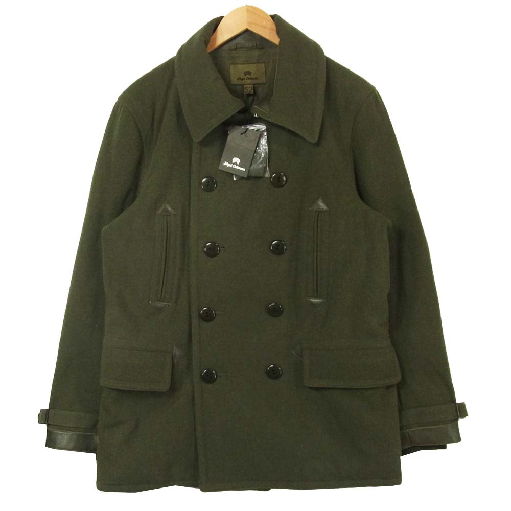 Nigel Cabourn ナイジェルケーボン 8040000002 MILITARY P-COAT