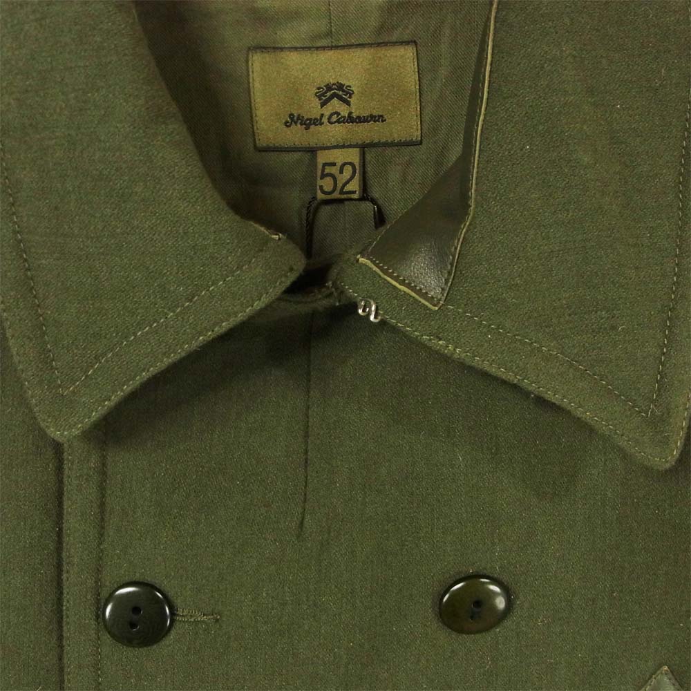 Nigel Cabourn ナイジェルケーボン 8040000002 MILITARY P-COAT