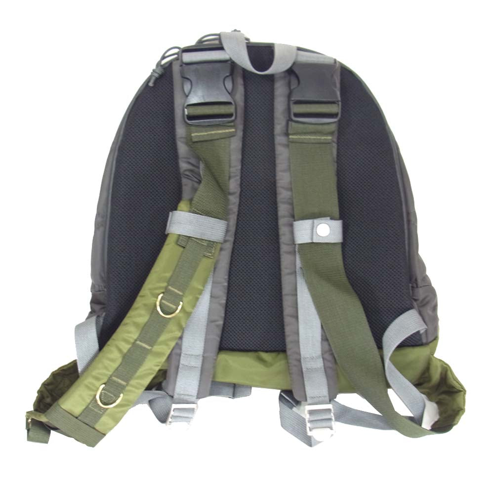 Sacai サカイ 20-0123S × Porter ポーター Color Combo Nylon Backpack