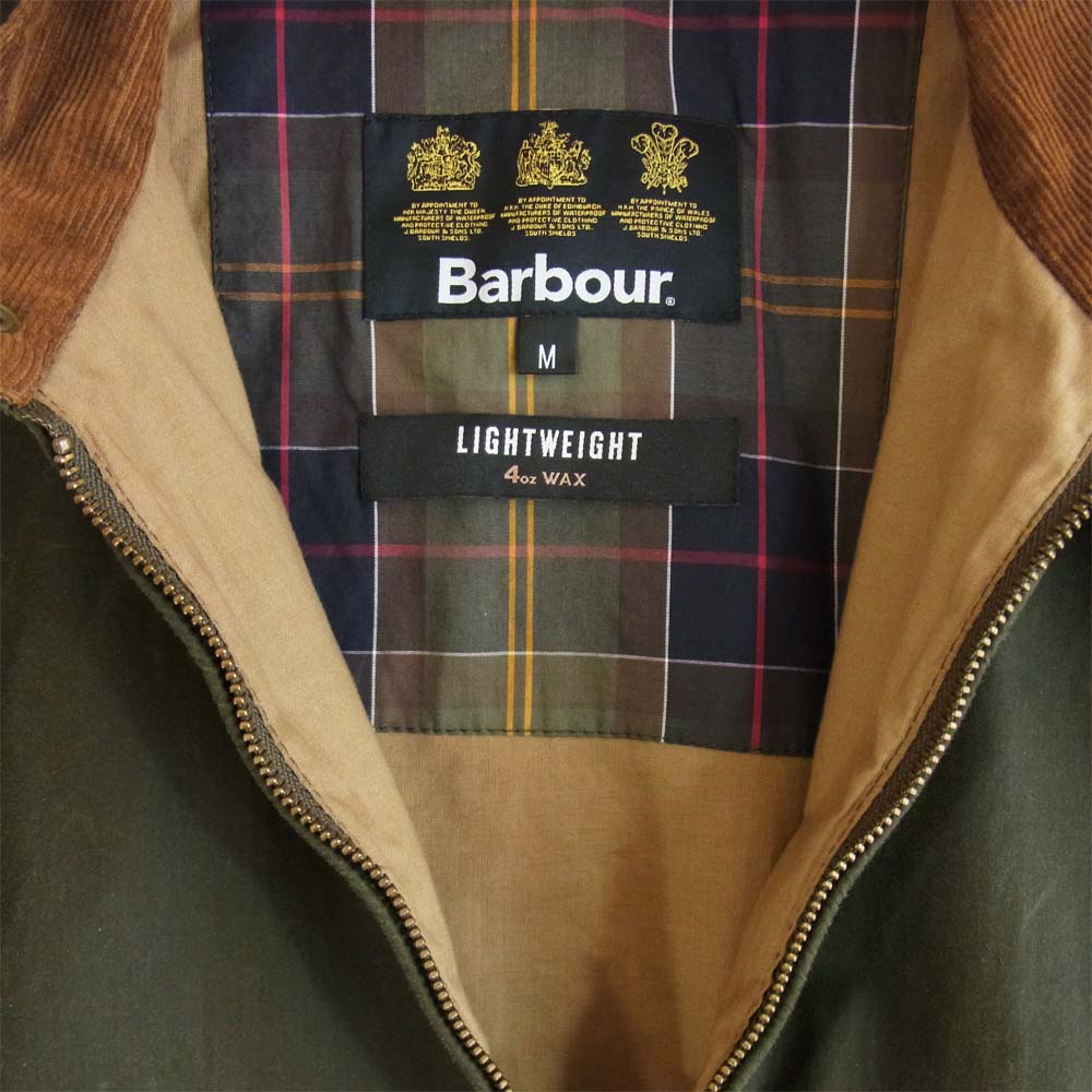 BabourBabour Lightweight 4oz Wax Jacket Sサイズ