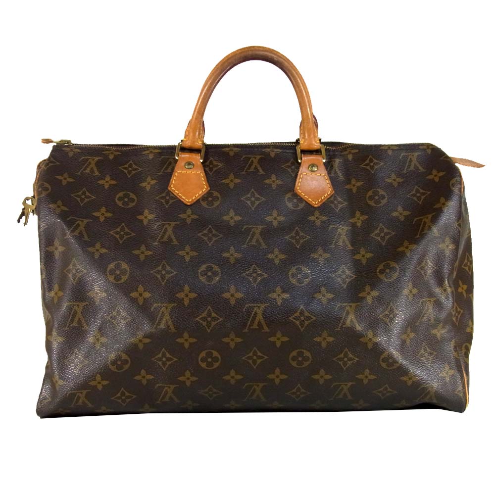 LOUIS VUITTON ルイ・ヴィトン M41522 スピーディ40 モノグラム