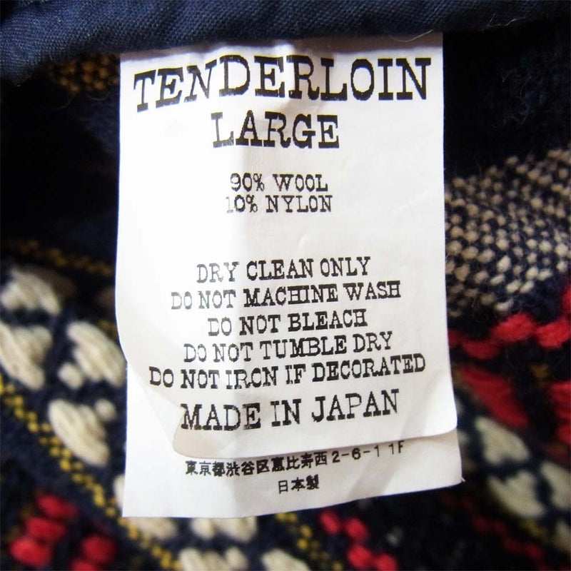 高知インター店】 TENDERLOIN T-NATIVE PARKA S gefert.com.br