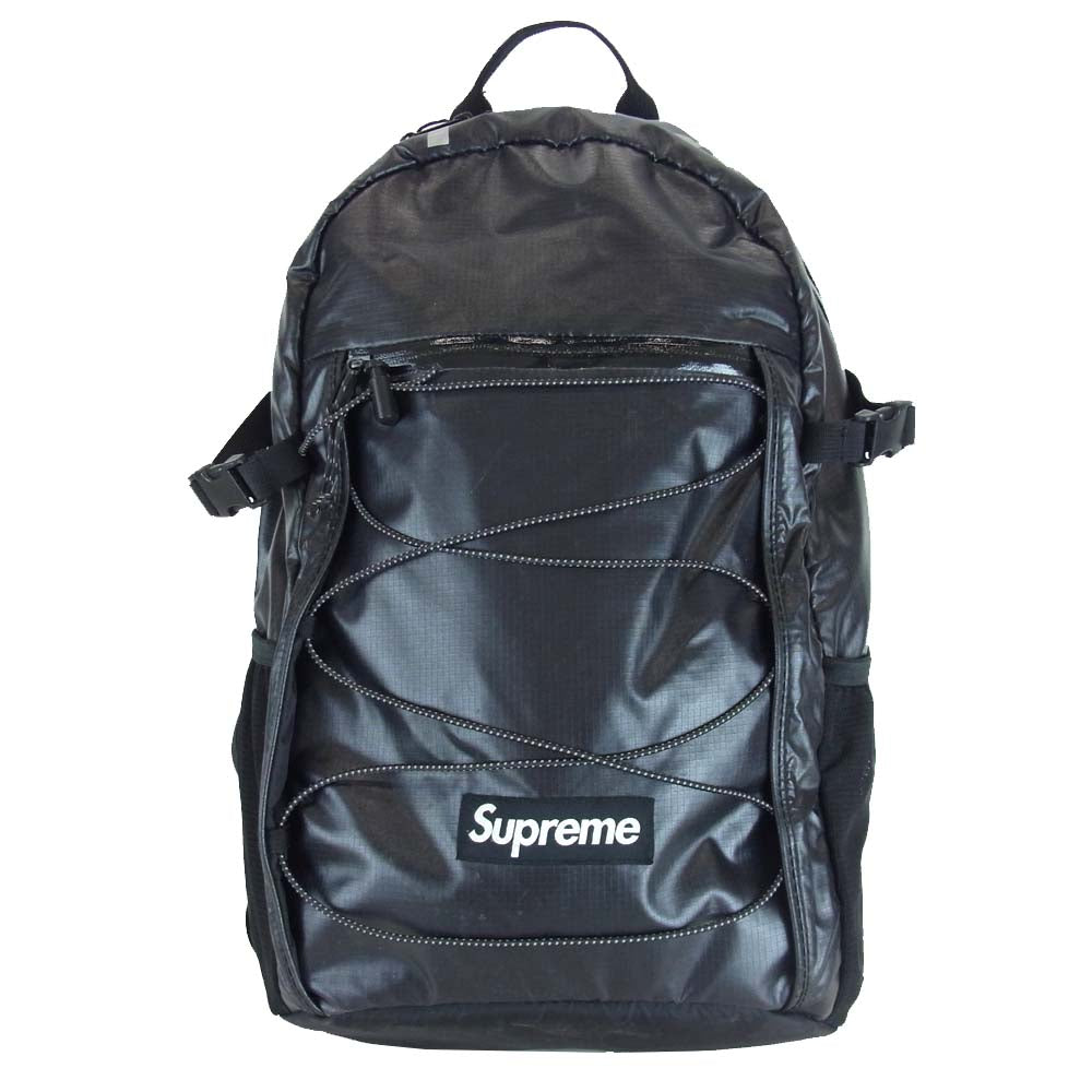 アイテム Supreme - シュプリーム 17AW Backpack ボックスロゴナイロン