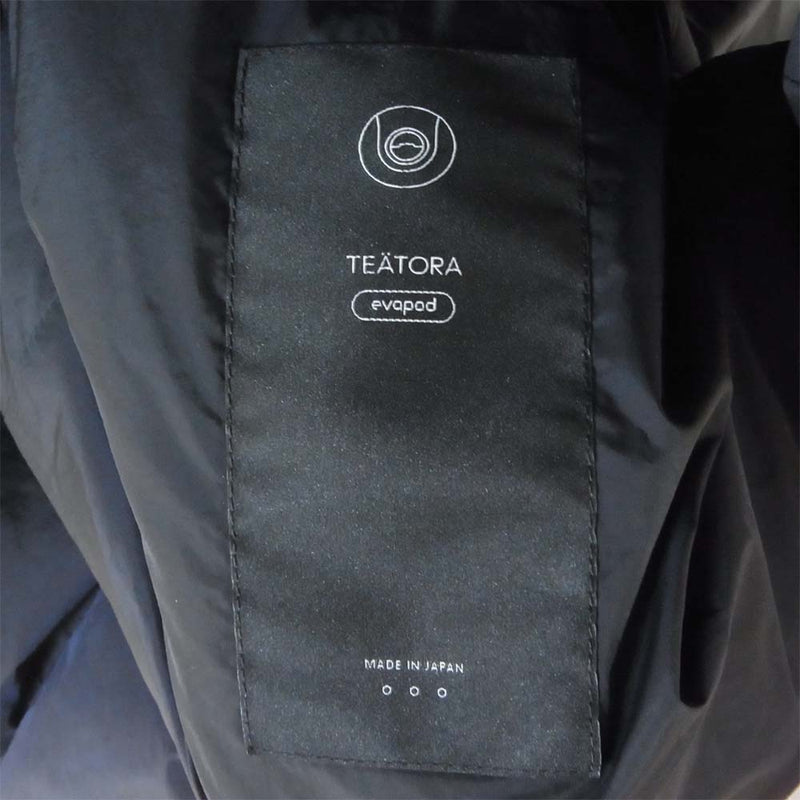 TEATORA テアトラ ROOMKEY VEST evapod ルームキー ダウン ベスト