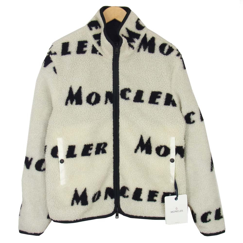 日本未入荷 MONCLER モンクレール MAGLIA CARDIGAN フリースジャケット