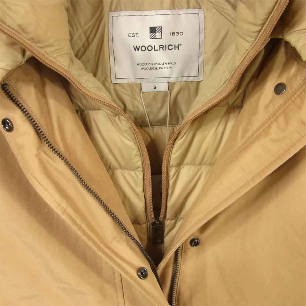 正規逆輸入品 未使用 WOOLRICH ウールリッチ MA-1ブルゾンS アイボリー