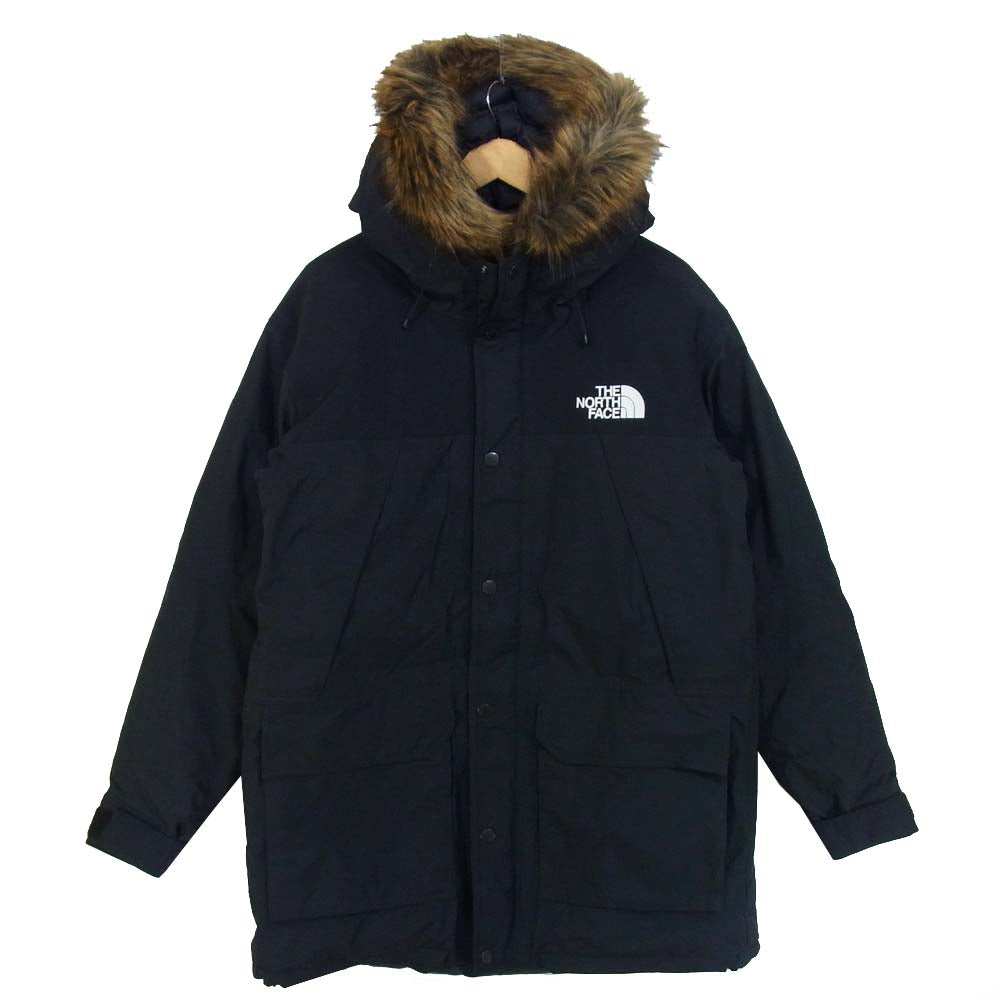 美品 THE NORTH FACE Mountain Down Coat ND91935 GORE-TEX ザノース