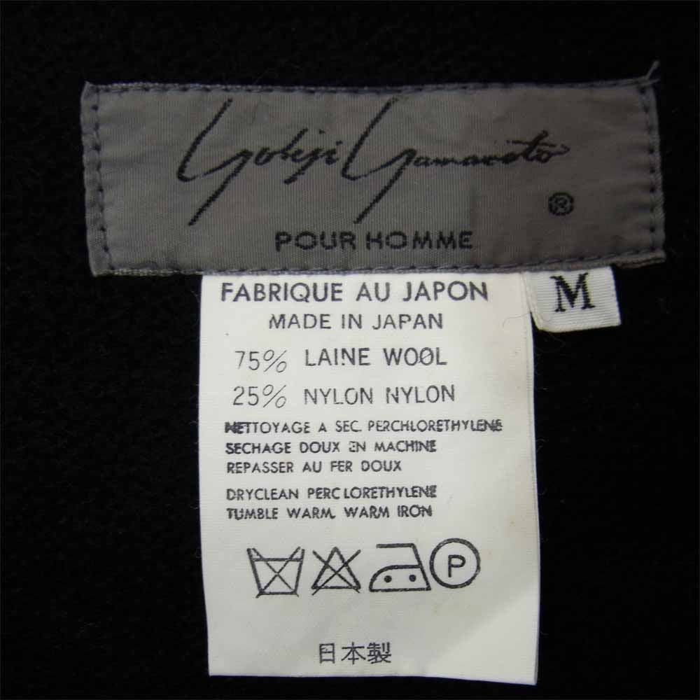 Yohji Yamamoto ヨウジヤマモト POUR HOMME プールオム 80~90s 丸ロゴ