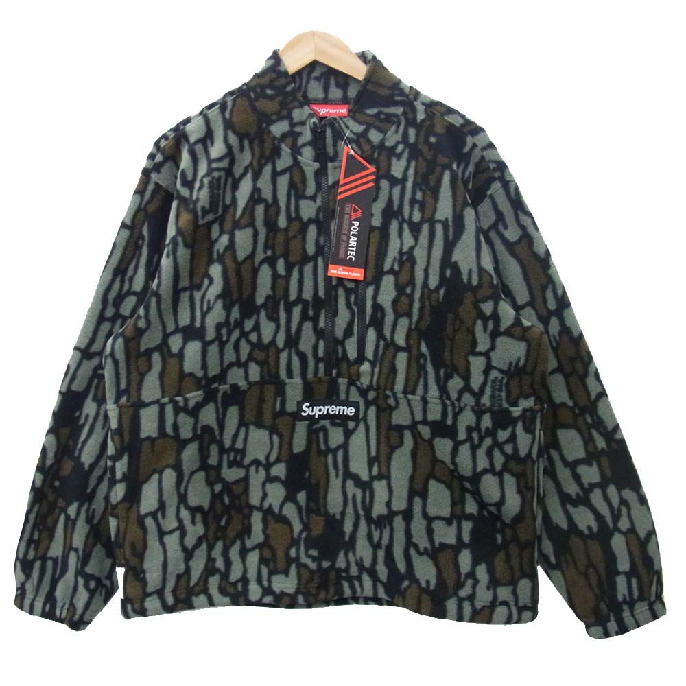 Supreme シュプリーム 20AW Polartec Half Zip Pullover ポーラテック ハーフジップ プルオーバー  マルチカラー系【新古品】【未使用】【中古】