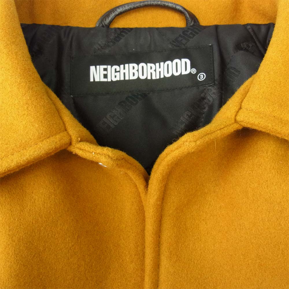 NEIGHBORHOOD ネイバーフッド 21AW 212SZNH-JKM03 CLUB / WCL-JKT 襟