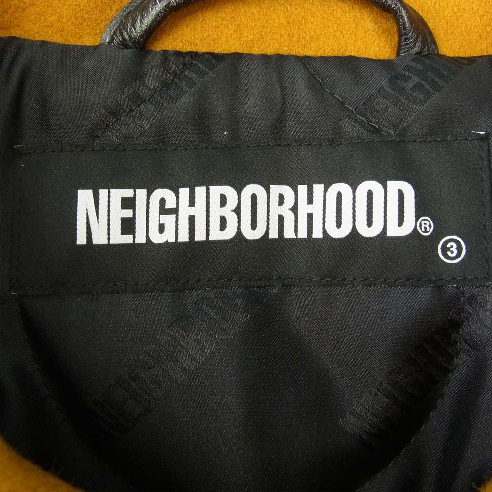 NEIGHBORHOOD ネイバーフッド 21AW 212SZNH-JKM03 CLUB / WCL-JKT 襟