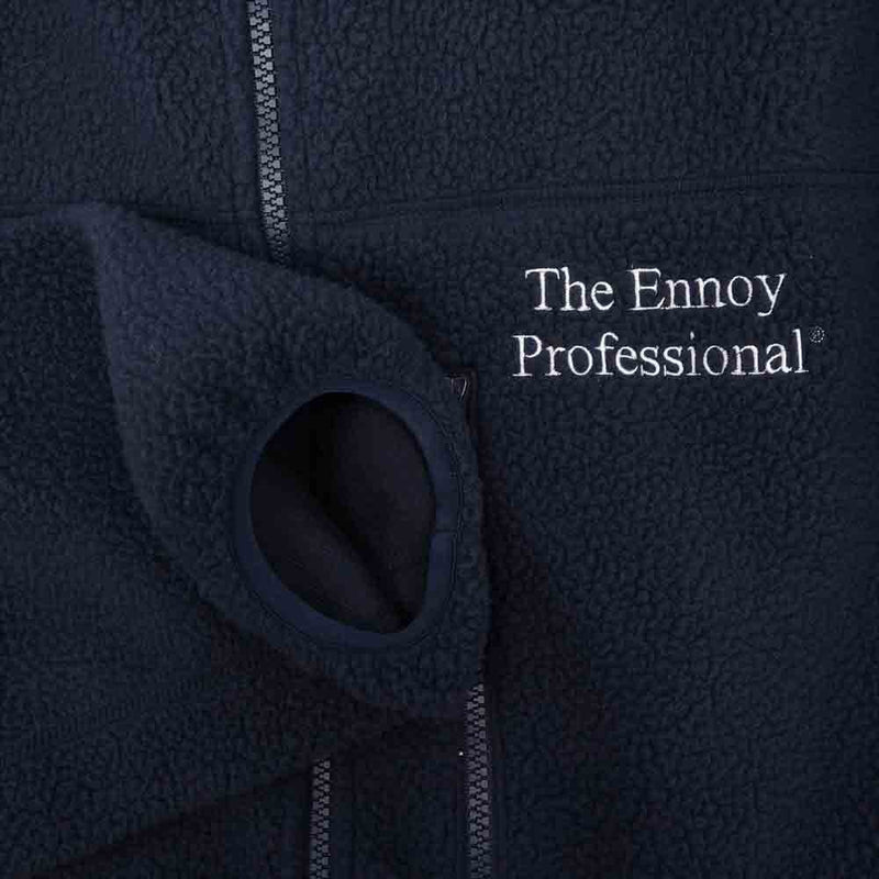 ennoy city fleece NAVY × WHITE エンノイ フリース www.dzepina.com