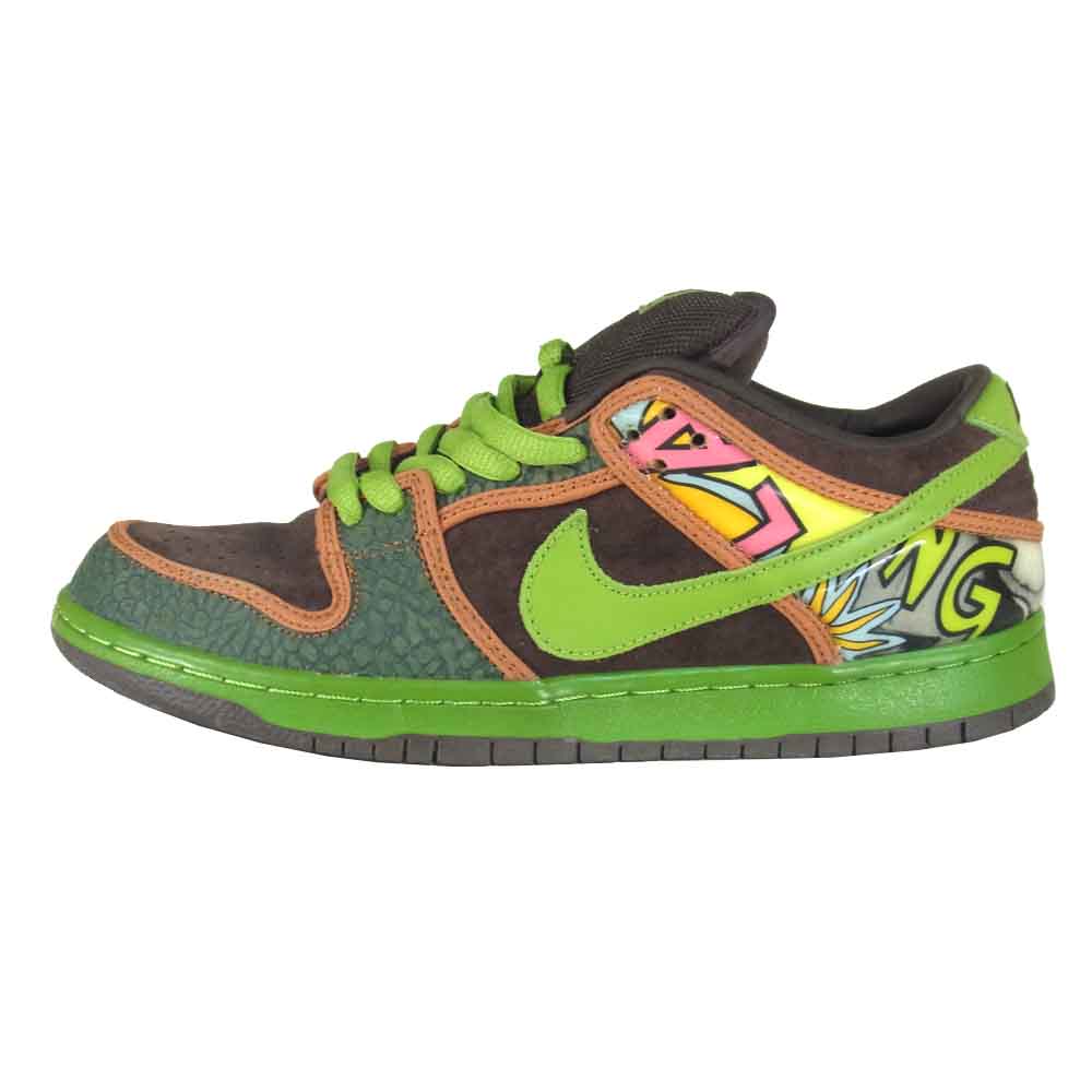 NIKE ナイキ SB DUNK LOW PRM DLS SB QS DE LA SOUL 789841-332 ダンク