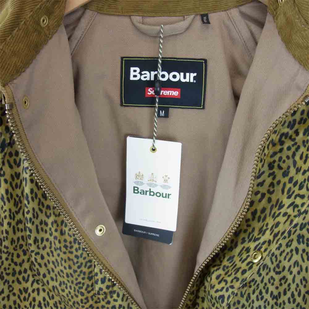 Supreme シュプリーム 20SS Barbour バブアー Lightweight Waxed