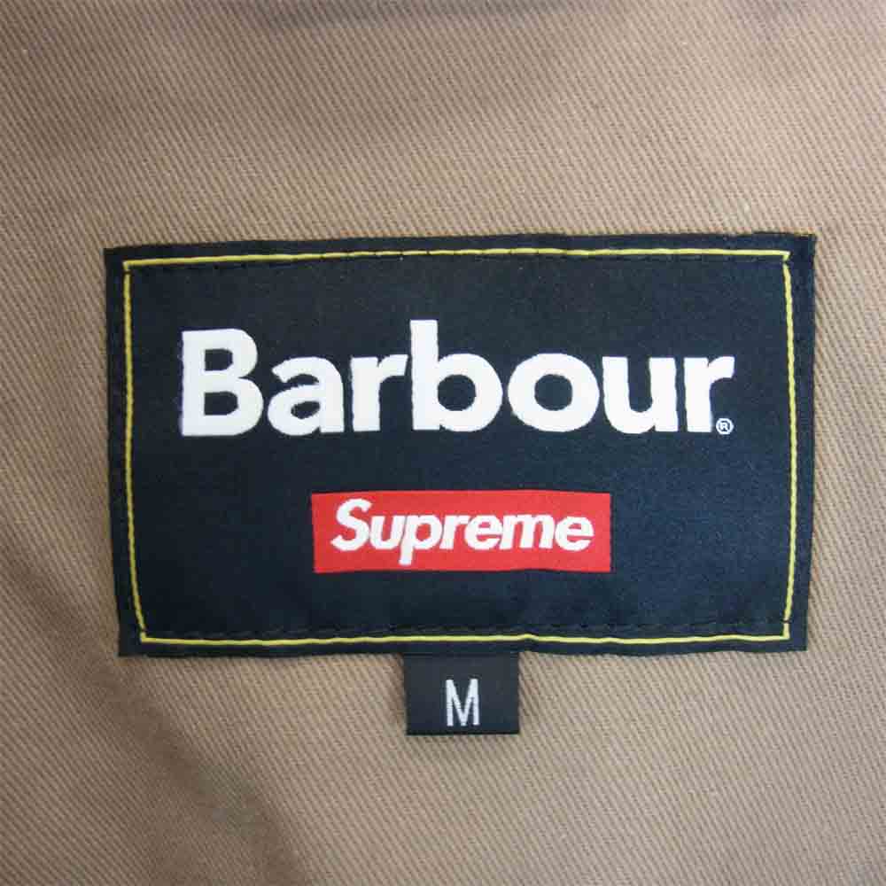 お買い得！】 Supreme Barbour Field Jacket Mサイズ okhuijsen.com