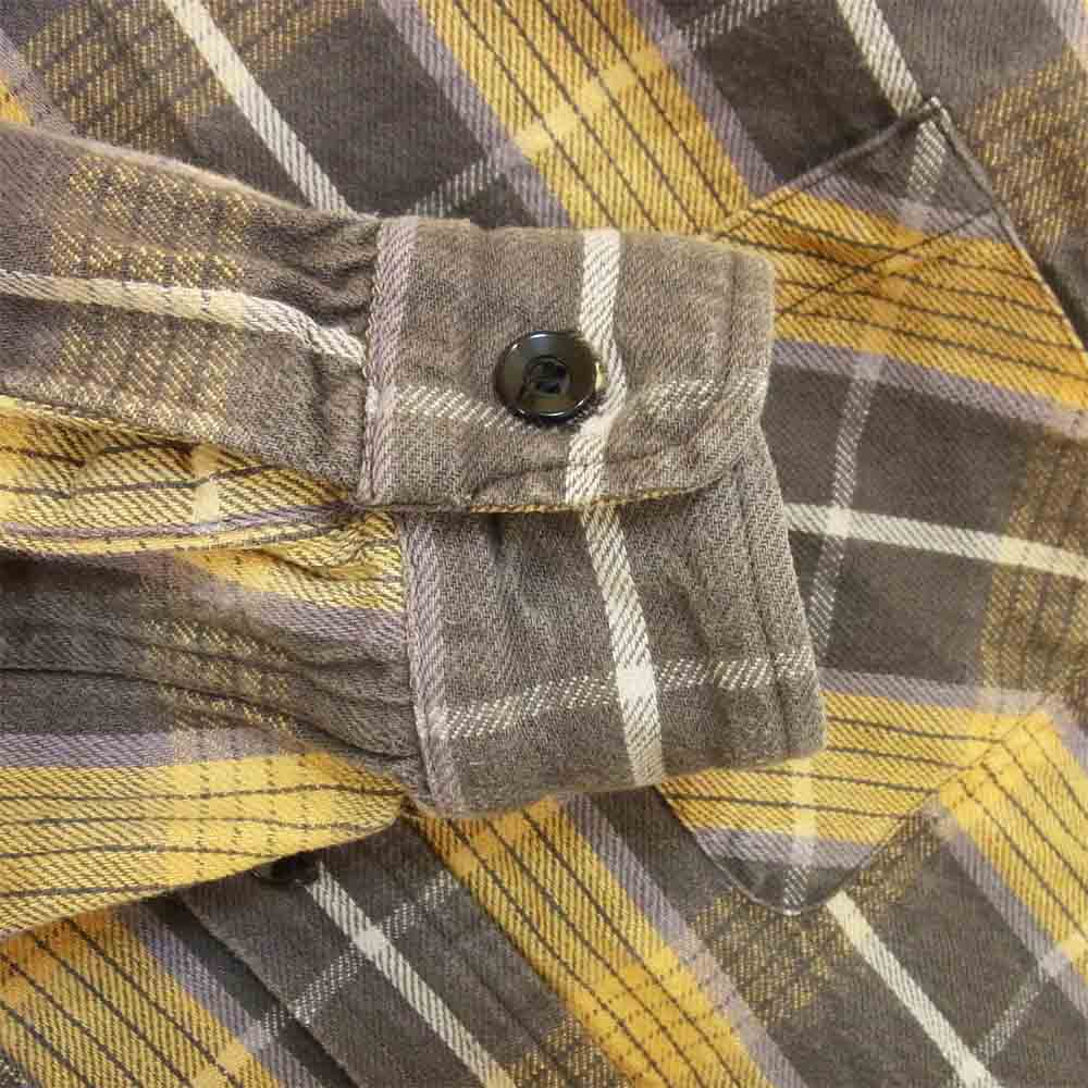 TENDERLOIN テンダーロイン T-HEAVY FLANNEL CHECK SHT ヘビー