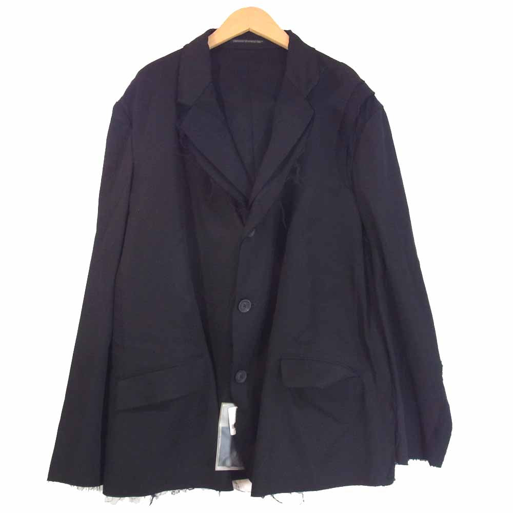 Yohji Yamamoto ヨウジヤマモト HR-J60-100-2 POUR HOMME プールオム