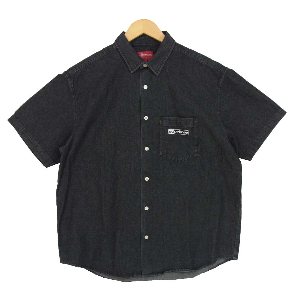 supreme Invert Denim S/S Shirt | angeloawards.com