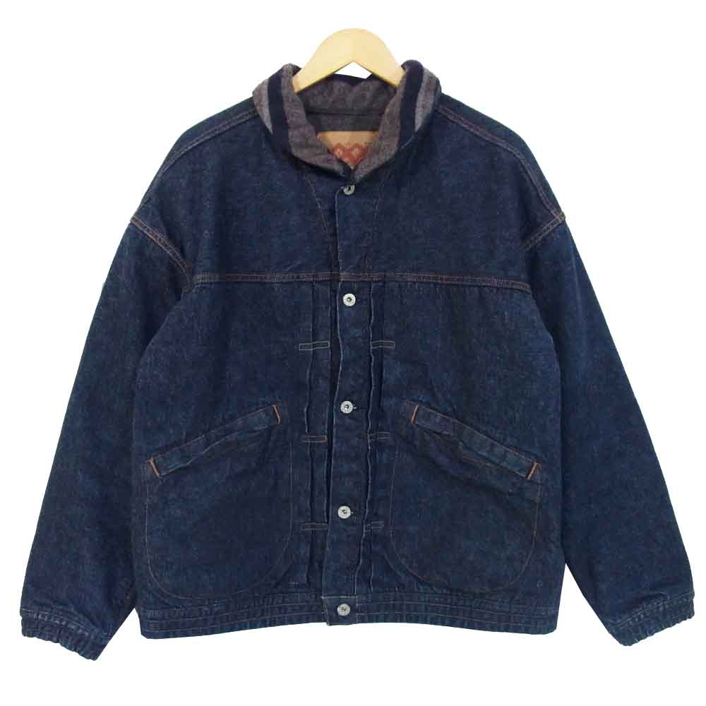 未使用】TENDERLOIN 19AW Denim JKT テンダーデニム-