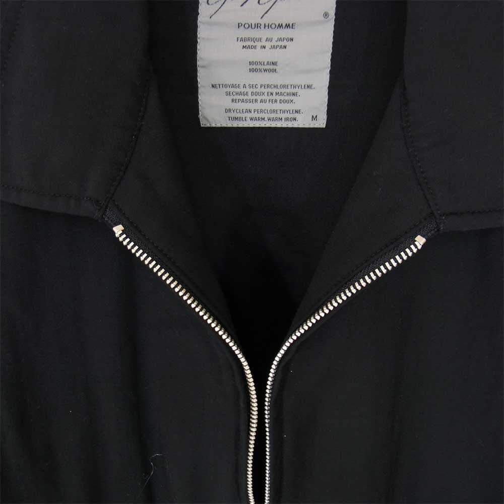 ヨウジヤマモト プールオム80sタグ 黒のジャケット | preh.uprrp.edu