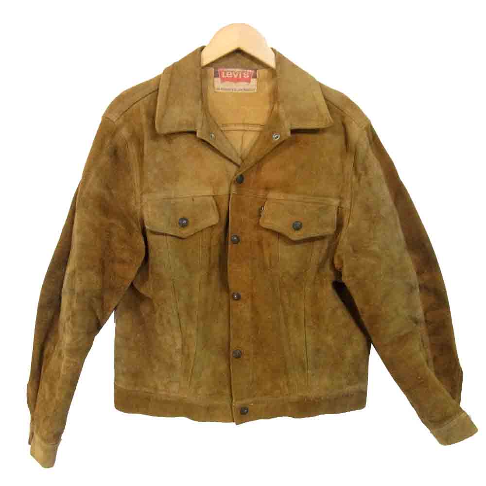 暖色系 50s 60s Levi's リーバイス スエードジャケット BigE USA製