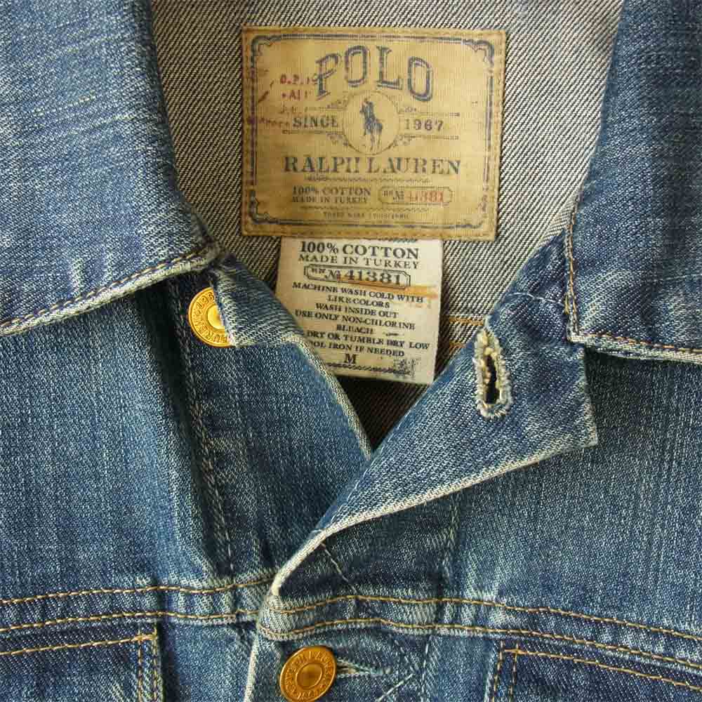 POLO RALPH LAUREN ポロ・ラルフローレン 41381 コットン デニム