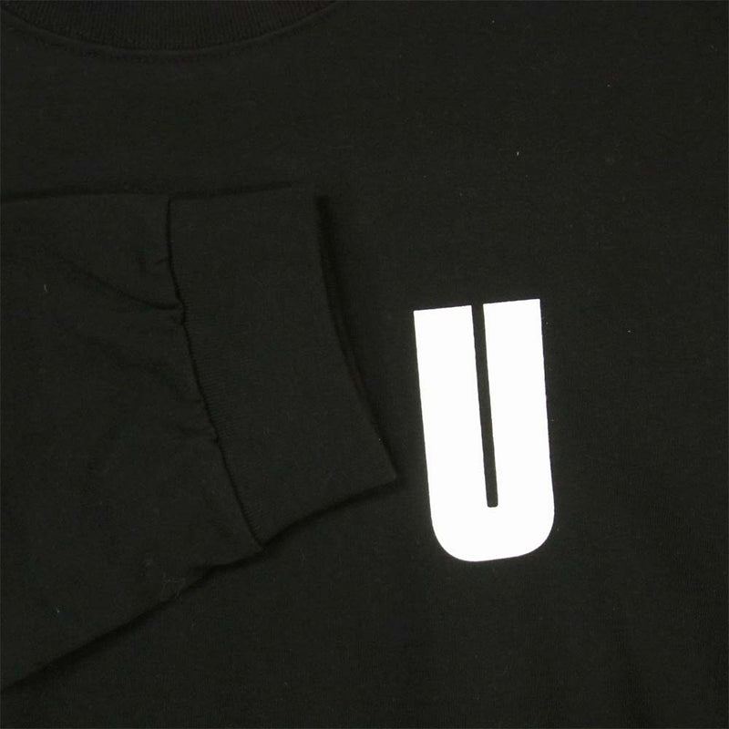 Ugg アグ aw Ugtp02 Line Logo Ls T Shirts ラインロゴ 長袖 Tシャツ ブラック系 L 新古品 未使 ブランド古着 Life