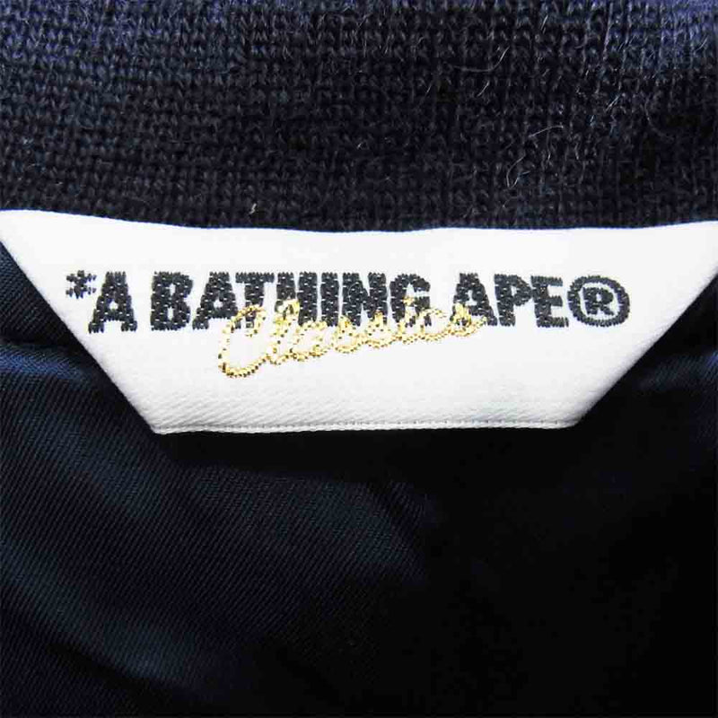 BAPE スタジャン【APE ベイプ エイプ アベイシングエイプ 迷彩 カモ